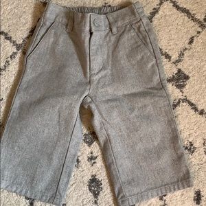 Janie and Jack grey dress pants